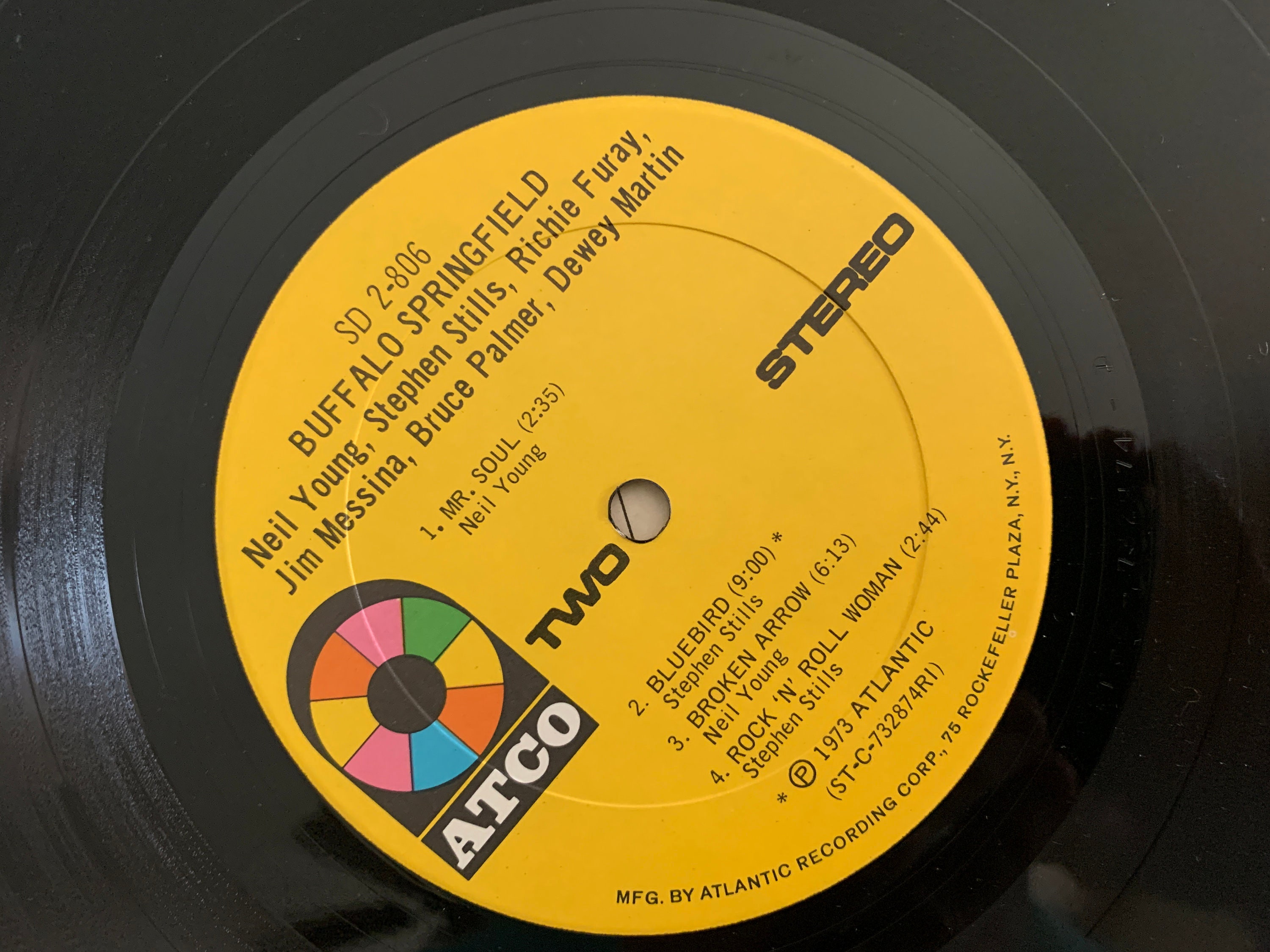 Buffalo Springfield Double Vinyl LP: 1973 Compilation Album - Etsy