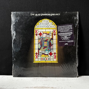 The Alan Parsons Project / The Turn of a Friendly Card / Vintage album 1980
