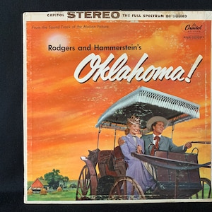 The Sound Track &quot;OKLAHOMA&quot; of The RODGERS & HAMMERSTEIN’s Musical Motion Picture