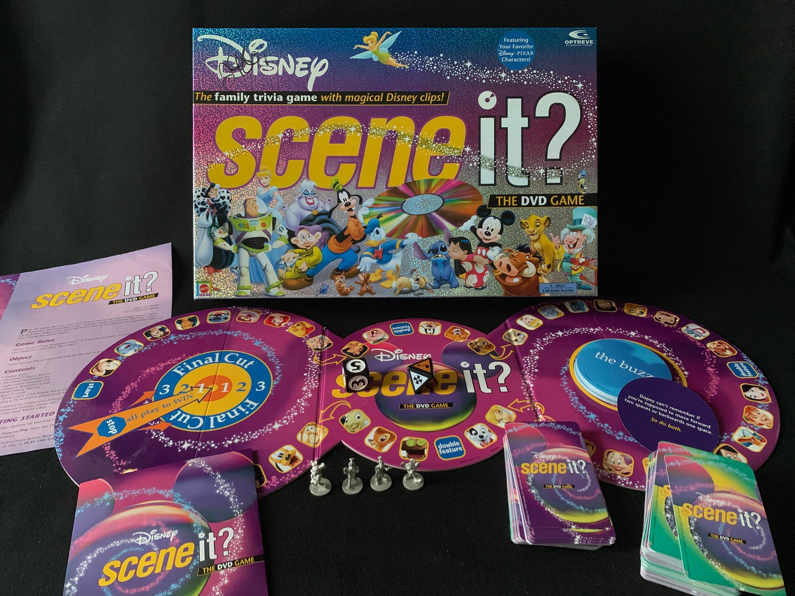 scene it dvd board game scene it dvd board game