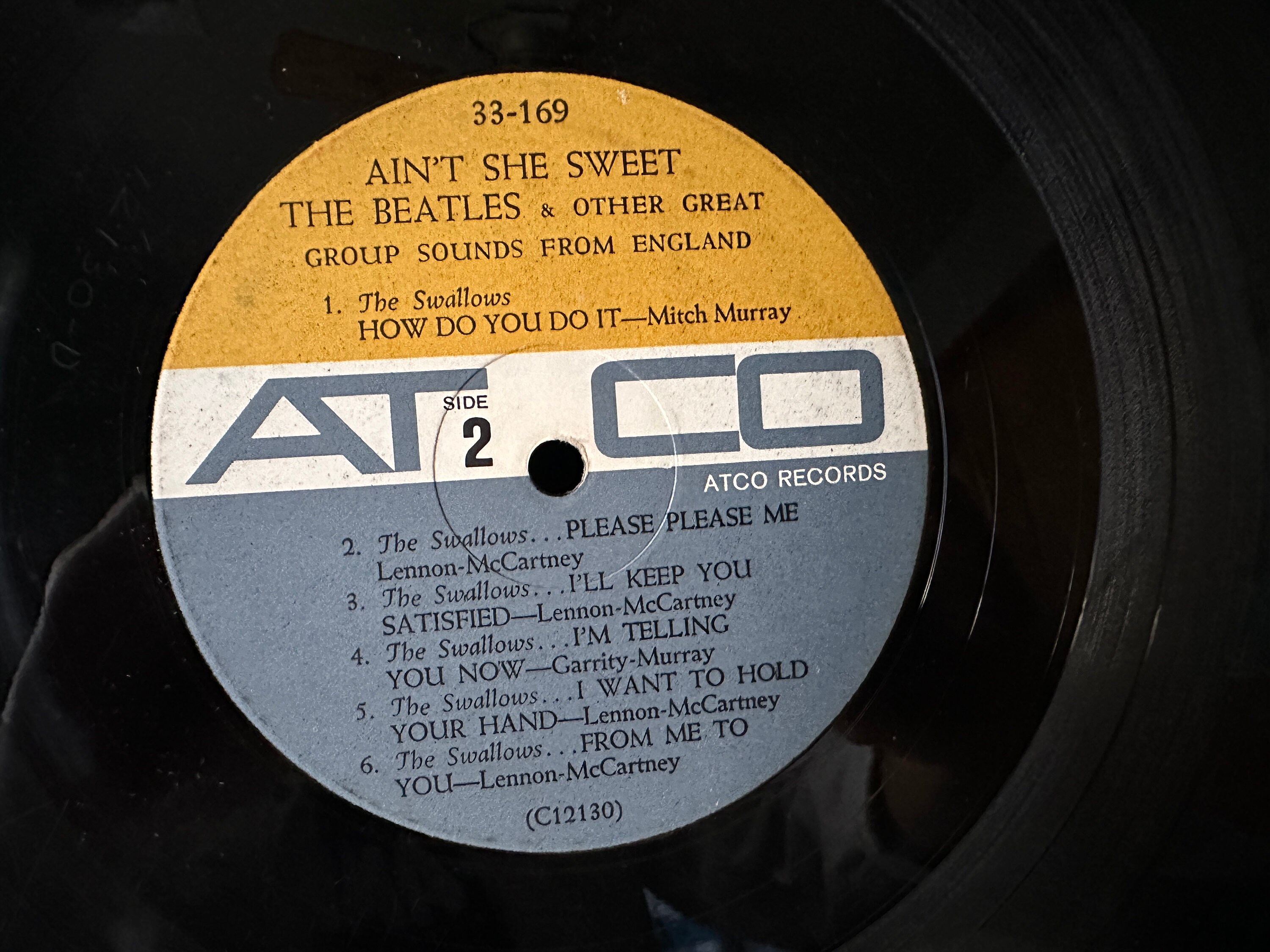 1964 Rare, Vintage Album THE BEATLES “ain't She Sweet”. A