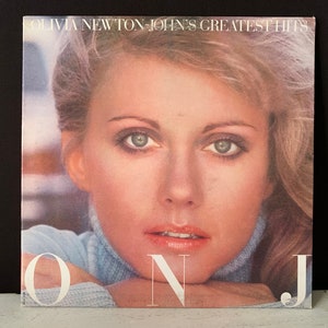 Vintage OLIVIA NEWTON JOHN’s “Greatest Hits” Album with Gatefold Cover