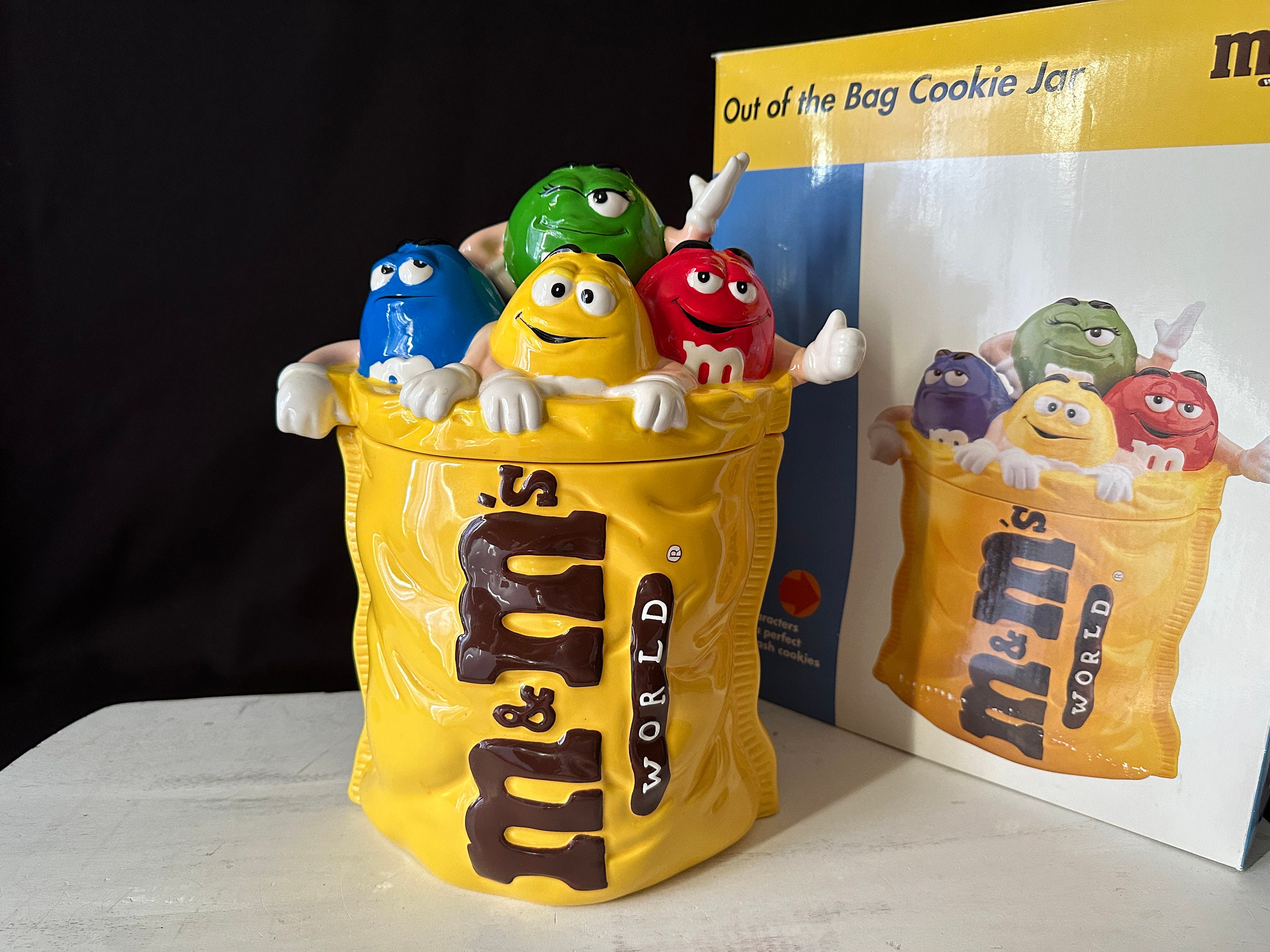 Buy M&m's World out of the Bag Ceramic Candy Online in India 