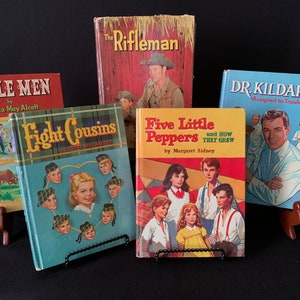 Five Wonderful Volumes of WHITMAN’s CLASSICS -   Fascinating & Still Relevant Stories For Young Readers