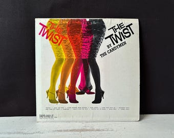 1962’s “The Twist” By THE CANDYMEN On DIPLOMAT Records