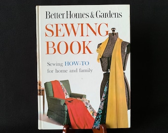 Vintage 1961 Better Homes & Gardens Sewing Book