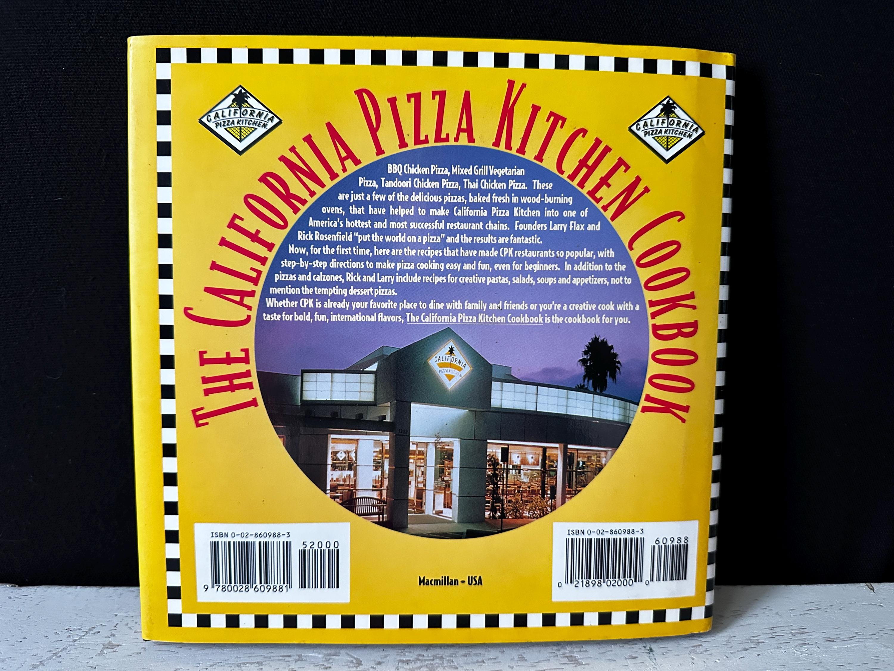はりー　ククイナッツ計15本 1996 “the California Pizza Kitchen” 93-page Cookbook - Etsy