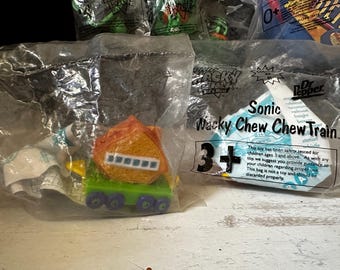 SONIC DRIVE-IN “wacky Pack” Kids' Meal Toys – Sold Separately - Etsy