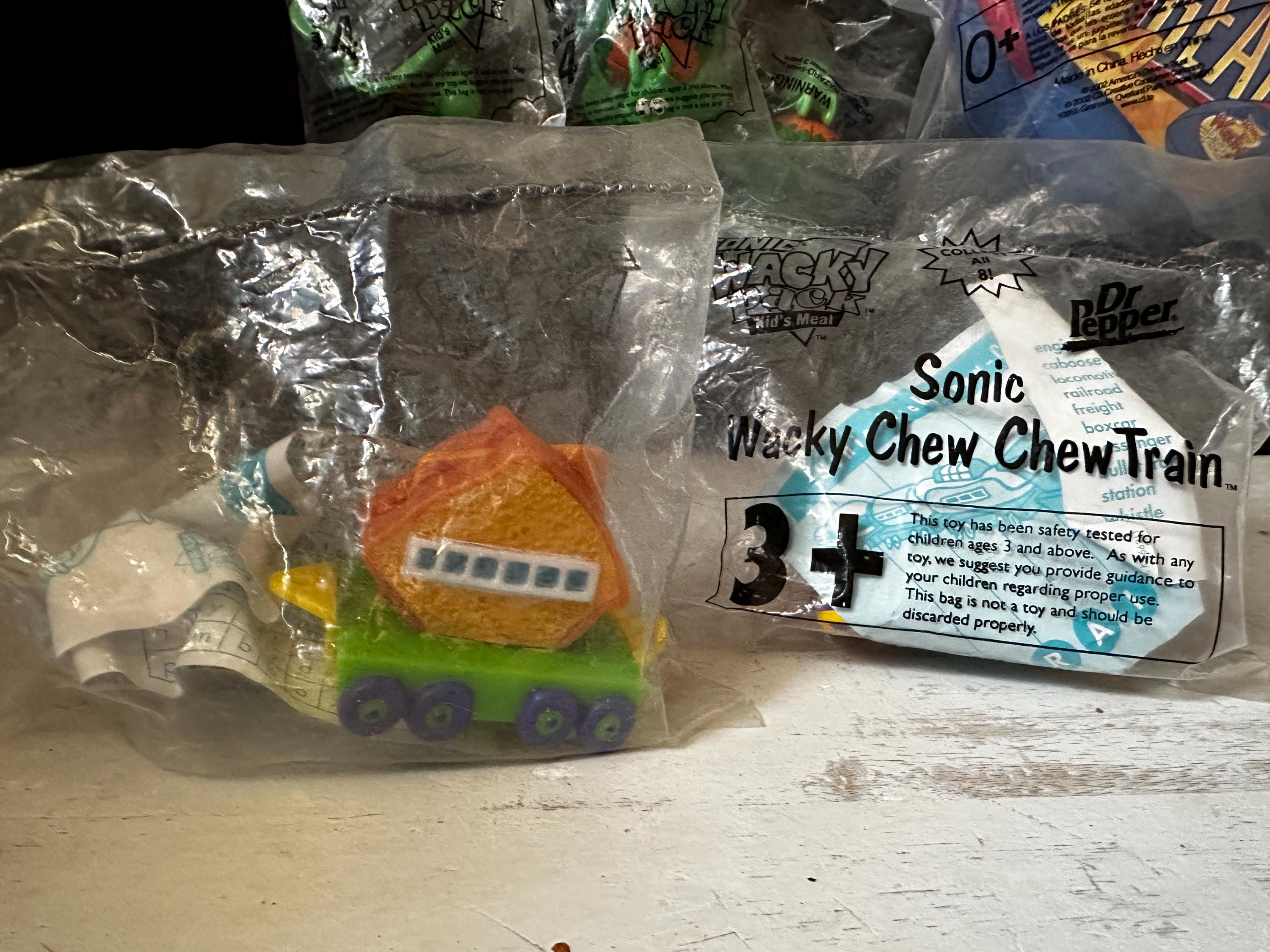 SONIC DRIVE-IN “wacky Pack” Kids' Meal Toys – Sold Separately - Etsy