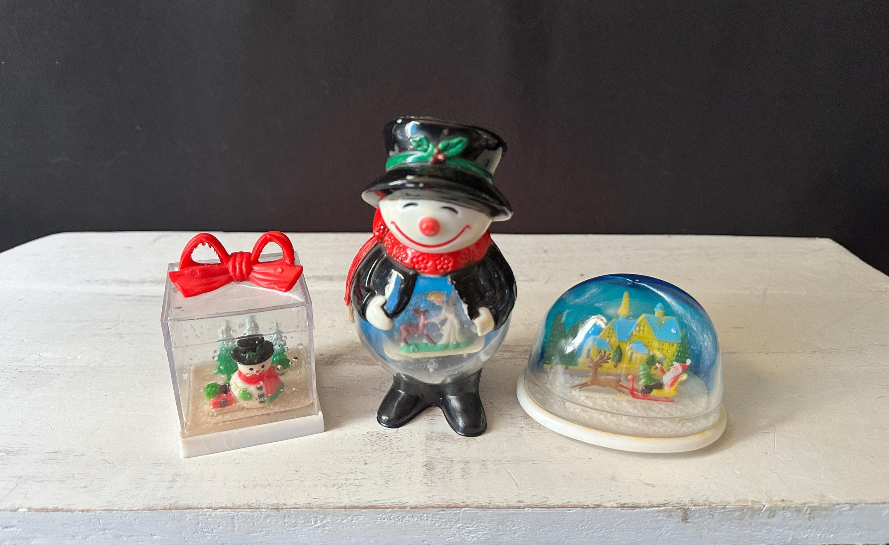 Vintage SNOW GLOBES From the 1950-1960s – Sold Separately - Etsy