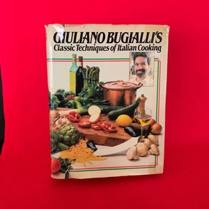 Giuliano Bugialli&#39;s Classic Techniques of Italian Cooking