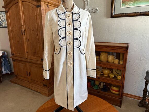 Boden vintage swing coat hot sale