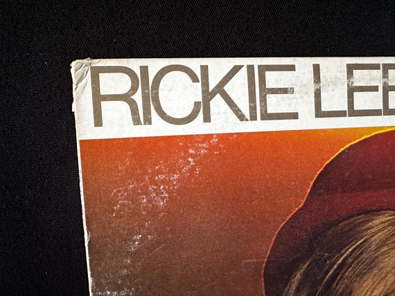 Vintage 1979 Rickie Lee Jones Debut Album - Warner Bros. Vinyl