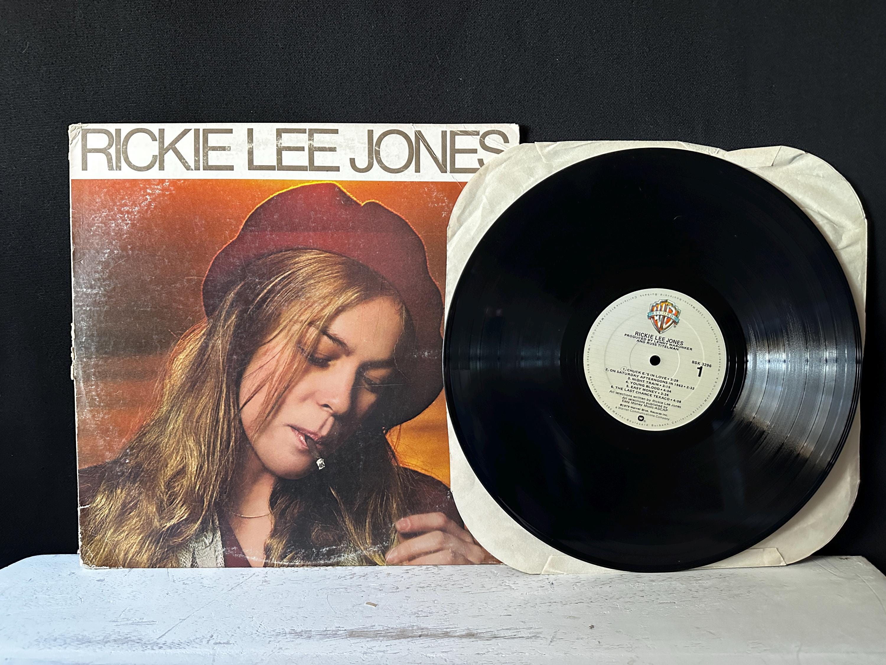 Vintage 1979 Rickie Lee Jones Debut Album - Warner Bros. Vinyl