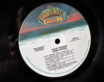 1982 Debut Album NIGHT Ranger's “dawn Patrol” NB 33259 - Etsy