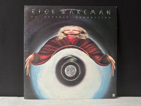 RICK WAKEMAN Vintage 1976 Album “no Earthly Connection” SP4583 - Etsy