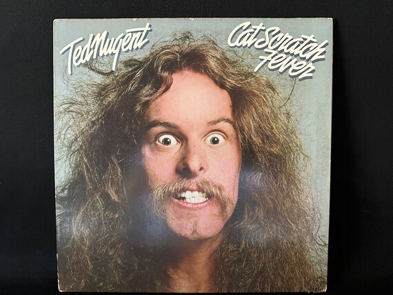Third Studio Album by TED NUGENT - “cat Scratch Fever” - Etsy