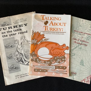 Want To Cook A Better Turkey This Year? Three Vintage Recipe Booklets Tell You How