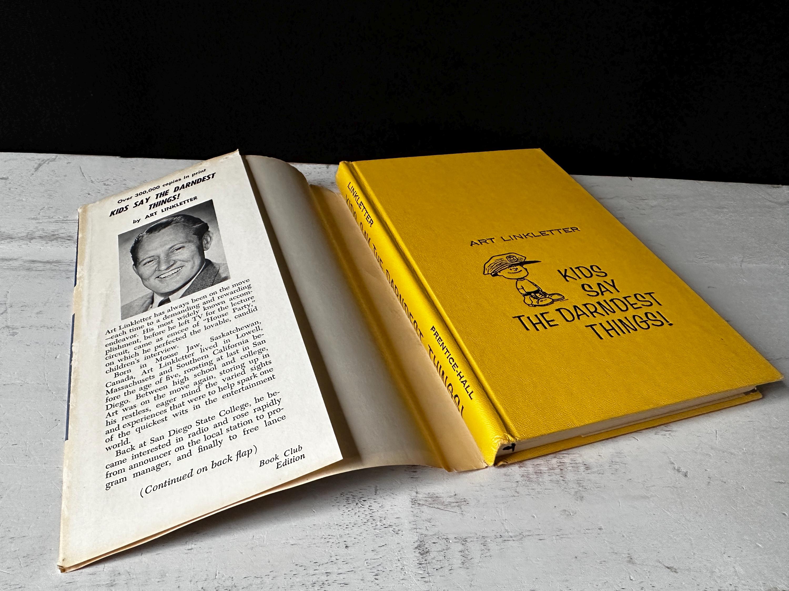1957 - Kids Say the Darndest Things - by Art Linkletter - Vintage