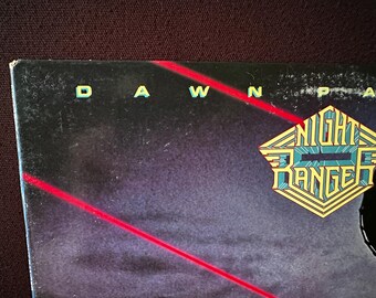 1982 Debut Album NIGHT Ranger's “dawn Patrol” NB 33259 - Etsy