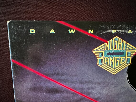 1982 Debut Album NIGHT Ranger's “dawn Patrol” NB 33259 - Etsy