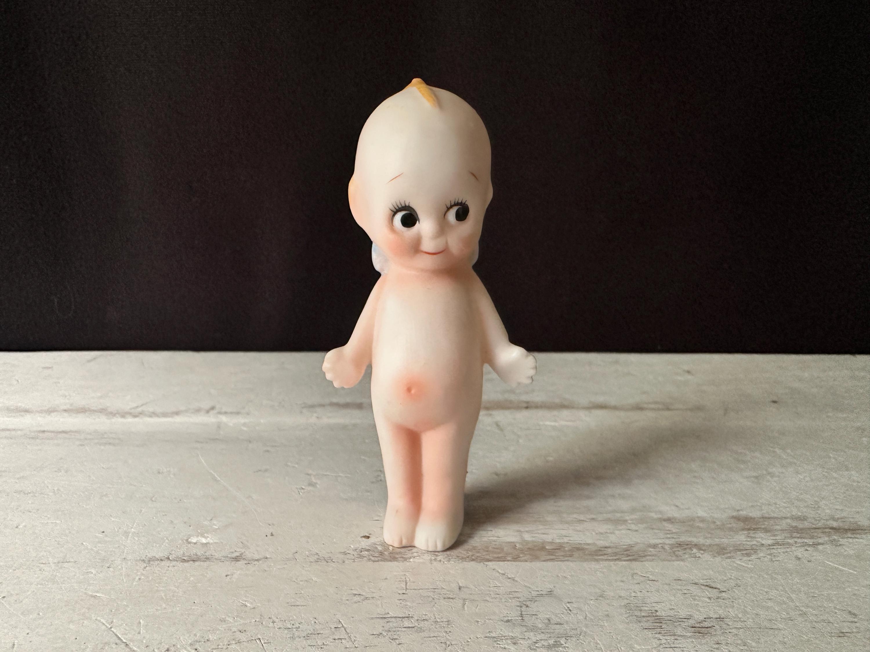 1979年製 愛らしいビスク 4.5インチ キューピー人形 - Etsy 日本