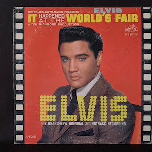 Elvis Presley’s It Happened at the WORLD’S Fair im Original Soundtrack