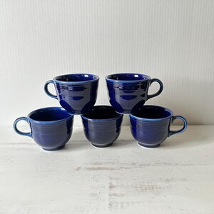 Homer Laughlin Fiestaware TEACUPS  – P86 COBALT – sold separately