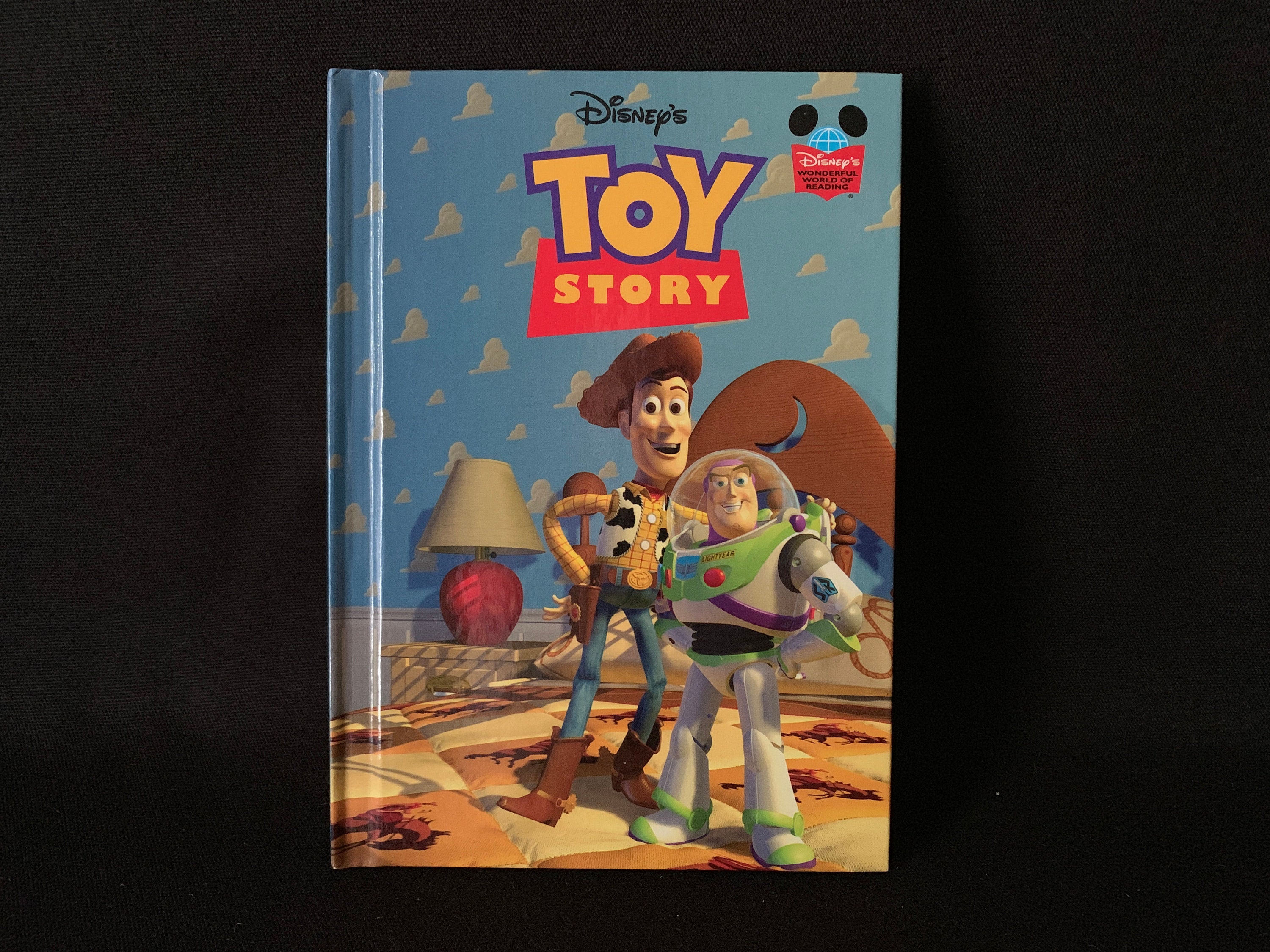 TOY STORY DISNEY's Wonderful World of Reading 1996 Etsy
