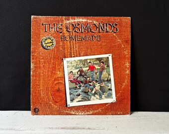 オズモンズ - クレイジー・ホース - LPレコード - 1972 - Etsy 日本