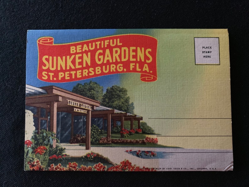 Sunken Gardens Florida St Petersburg