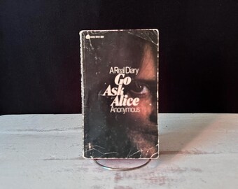 Go Ask Alice Book, 1972, première édition AVON, seizième tirage