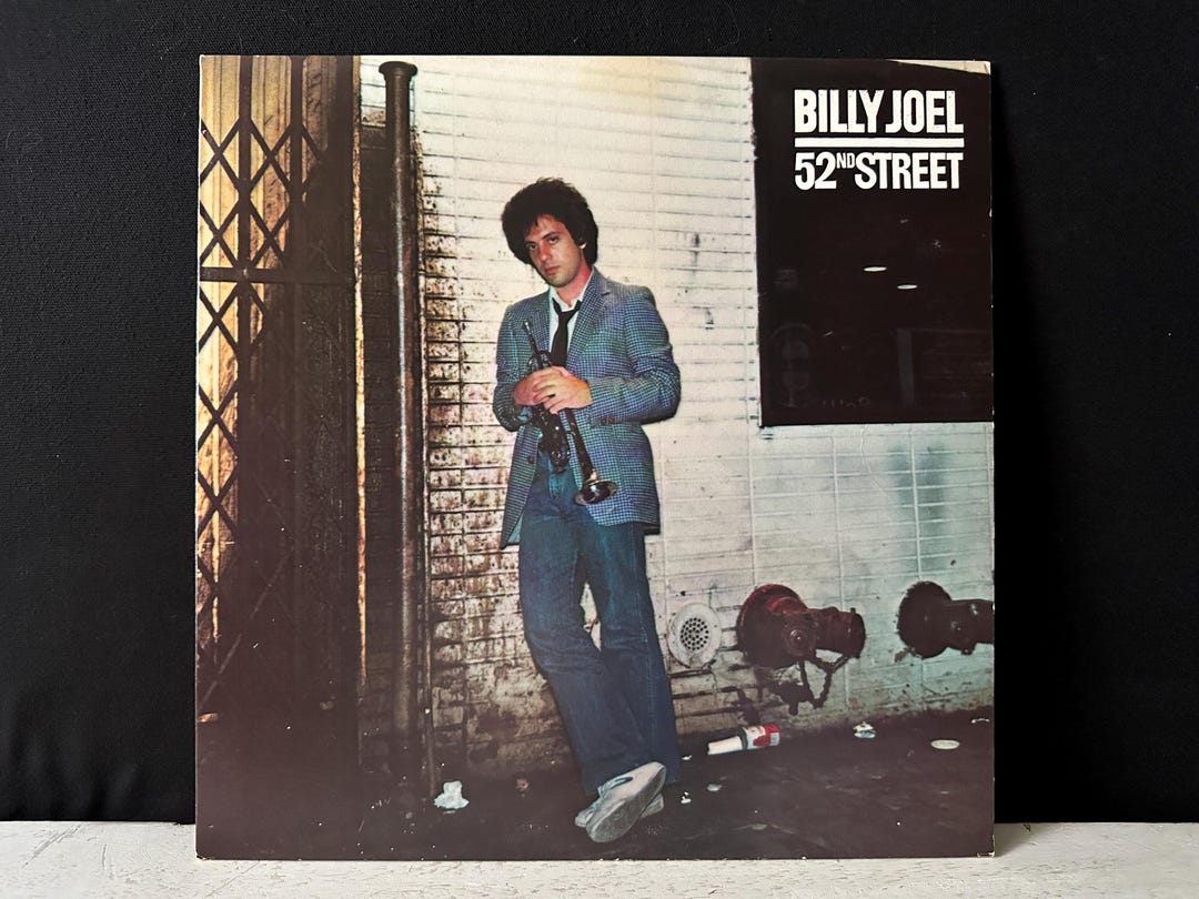 Vintage Hit Vinyl “52nd Street” From BILLY JOEL 1978 (FC 35609) - Etsy