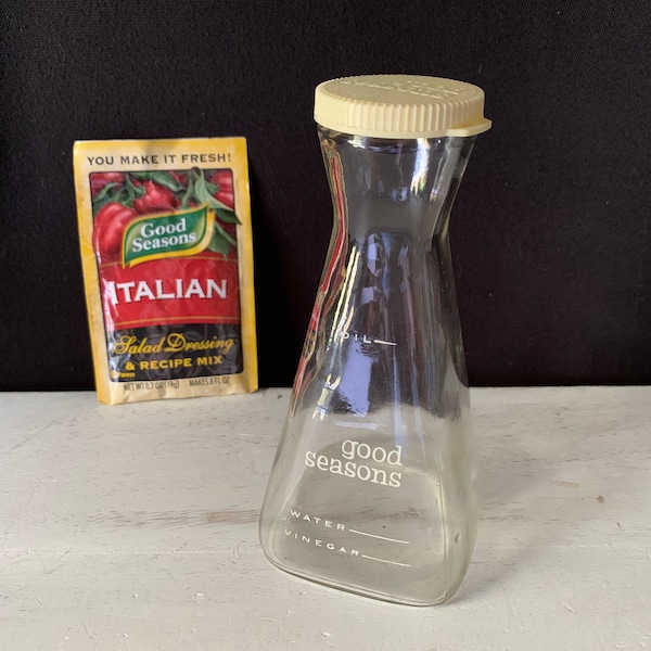 Good Seasons Cruet Lids Etsy