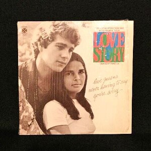 ラブ・ストーリー ミュージック サウンドトラック オリジナル映画 1970年 ビニールLP