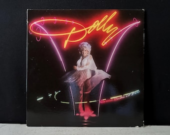 1979 Dolly Parton "Dolly" Vinyl Record Album - Balls of Fire