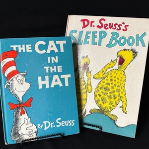 Dr. SEUSS Kinderbücher separat erhältlich 1957 und 1962