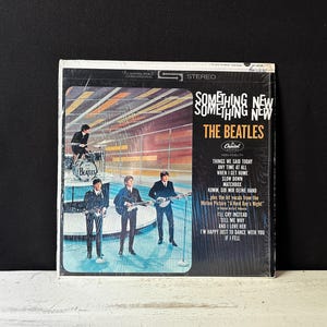 Something New - the Beatles - Vinyl LP (ST2108) - Etsy