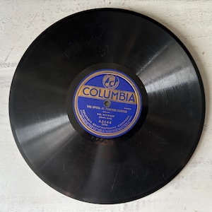 1922 Cal Stewart (Uncle Josh) On 78 Rpm COLUMBIA GRAPHONOLA Records A3544