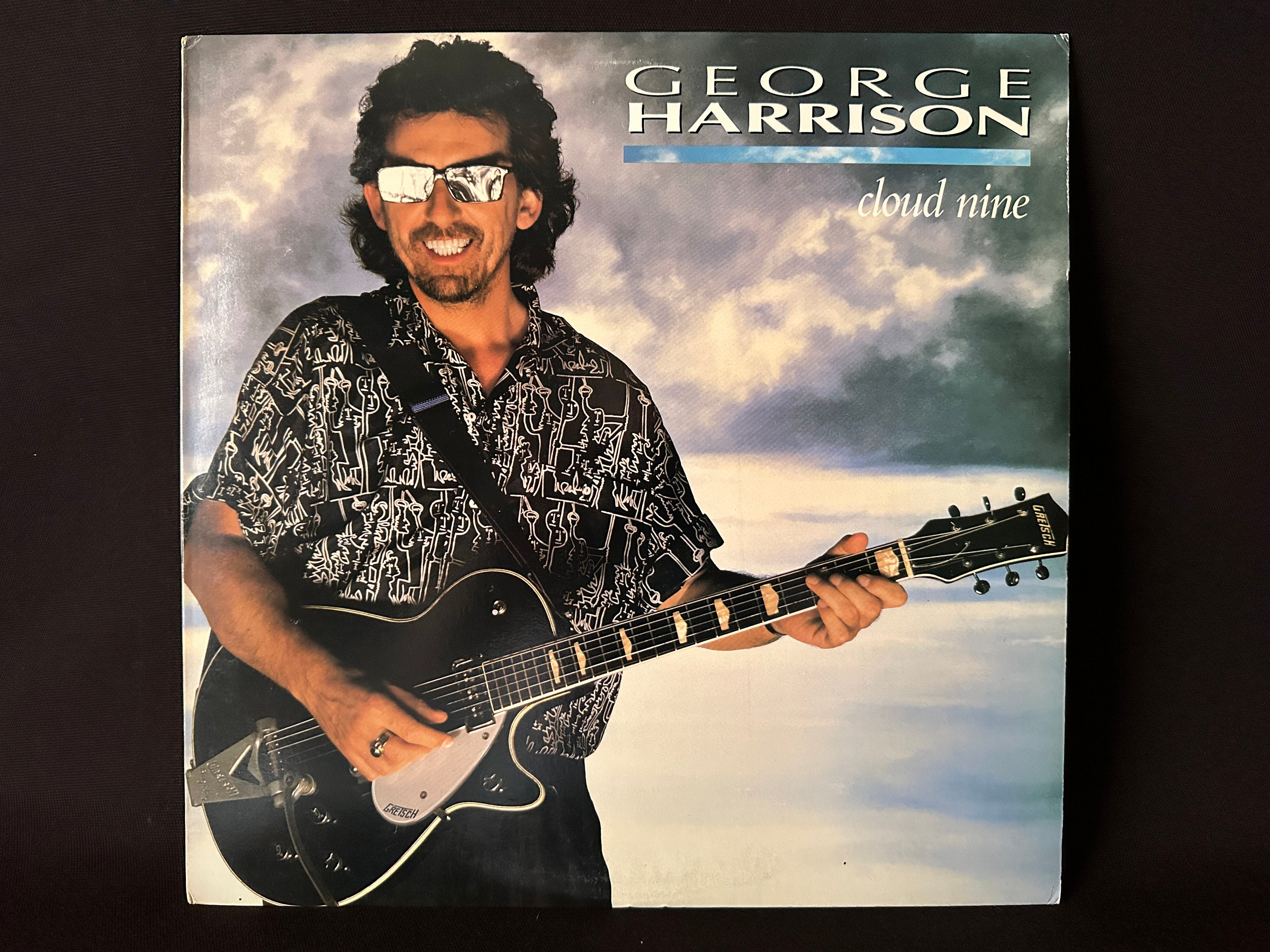 Vintage Album GEORGE HARRISON “cloud Nine” 1987 Recorded at