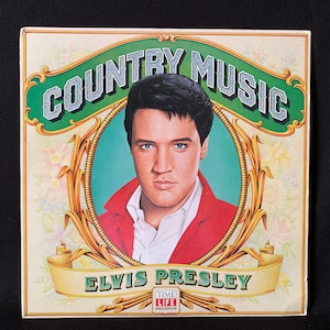 1981 Elvis Presley COUNTRY MUSIC Vinyl, Time-Life Records STW-106