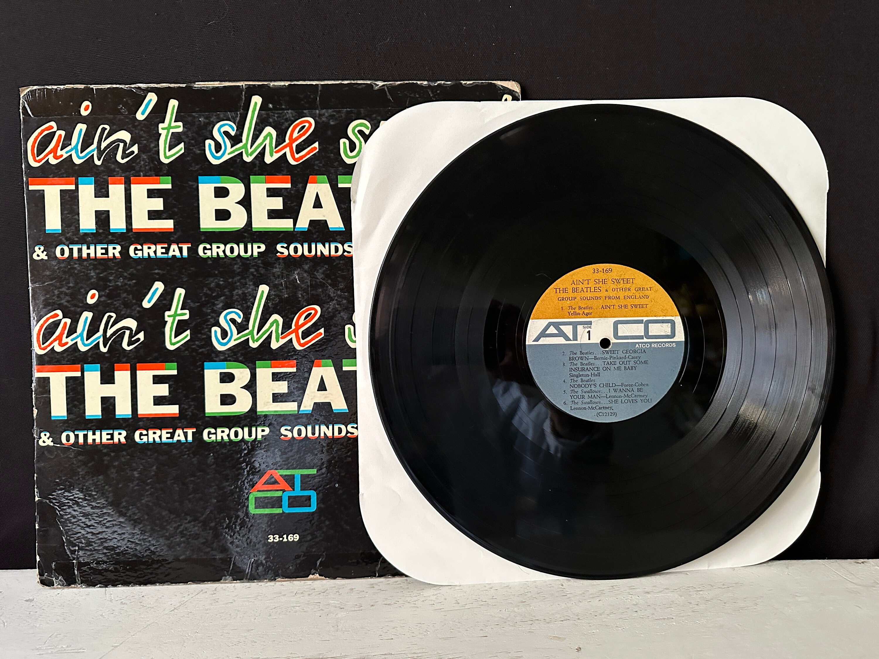 洋楽 The Beatles - Ain't She Sweet il_fullxfull.5513016433_38b8.jpg
