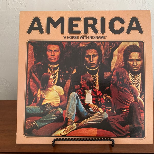 1972 AMERICA "A Horse with No Name" Vinyl Album (2576)