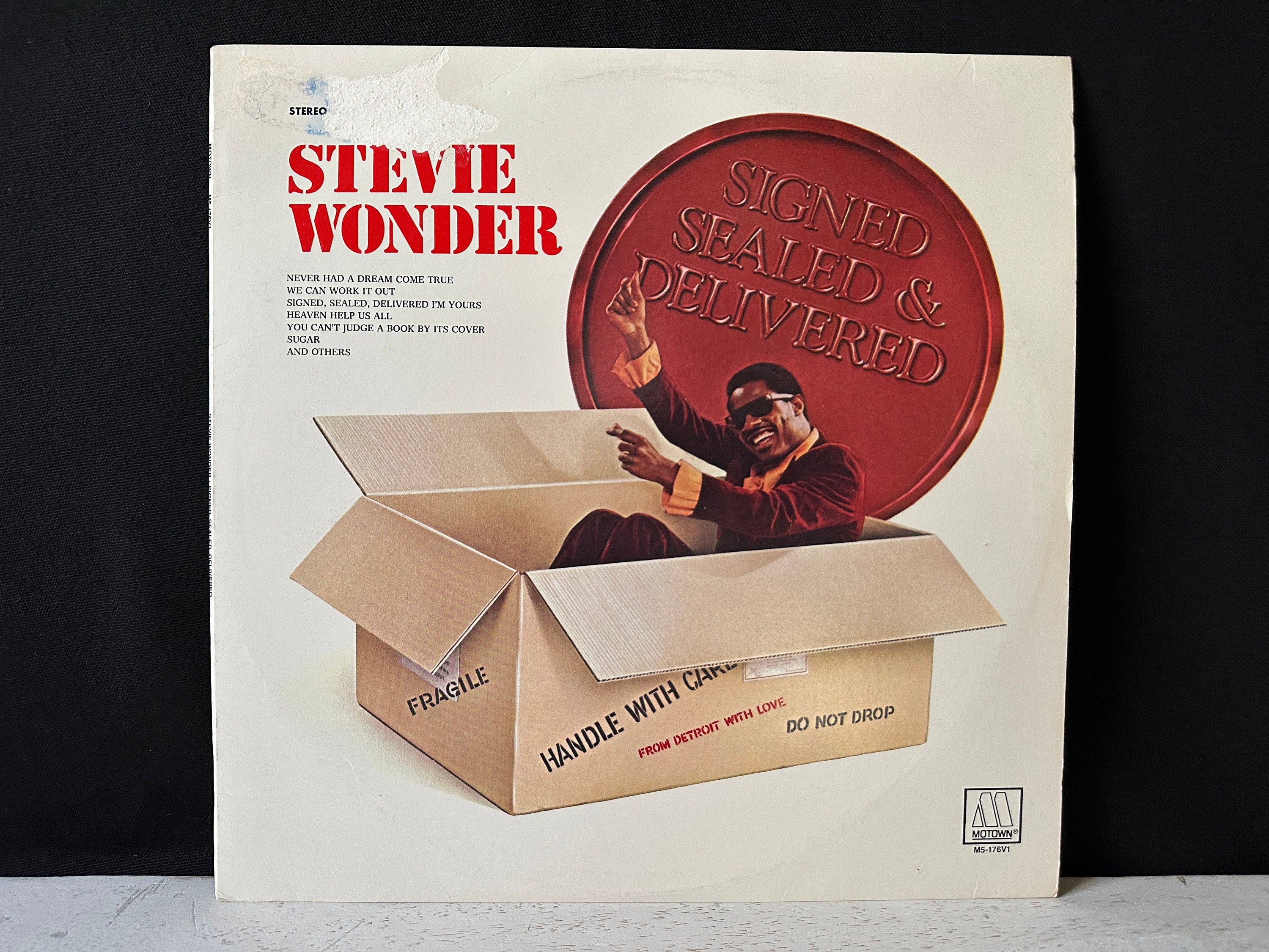 洋楽 Stevie Wonder Signed Sealed & Delivered Signed Sealed and Delivered - Album by Stevie Wonder - Apple