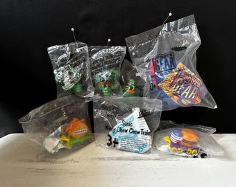 Vintage Sonic Drive in Wacky Pack Meal Kids Card Games Lot of 5 - Etsy