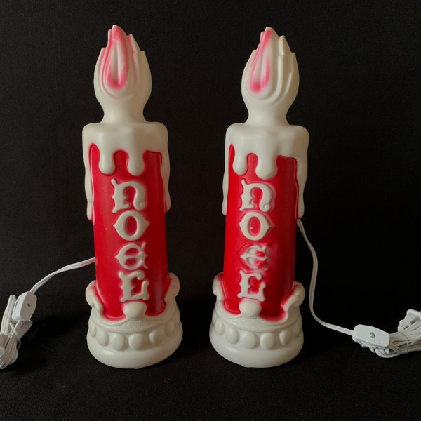 Blow Mold Candles Etsy