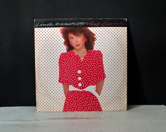 Vintage 1982 LINDA RONSTADT’s “Get Closer” On ASYLUM Records