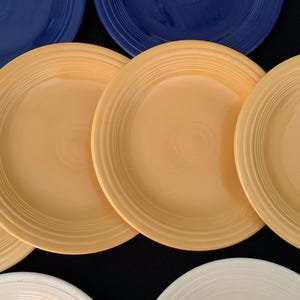 Vintage 10” Original FIESTAWARE Dinner Plates - Sold Separately