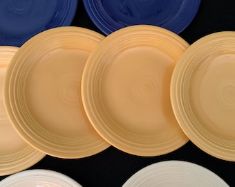 Vintage 10” Original FIESTAWARE Dinner Plates - Sold Separately