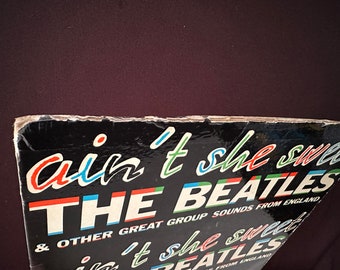 1964 Rare, Vintage Album THE BEATLES “ain't She Sweet”. A